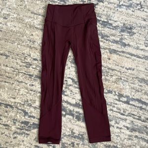 Lululemon All The Right Places Leggings.